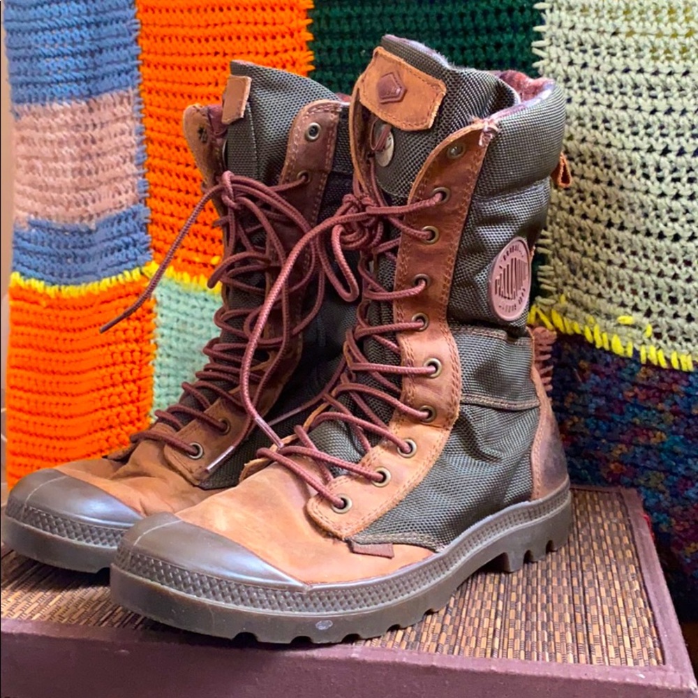 Palladium Boots